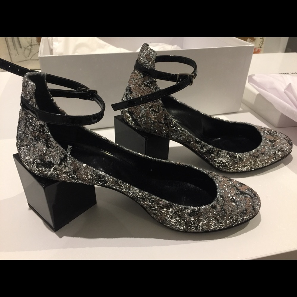 Pierre Hardy Glitter Pumps! Like-new condition!